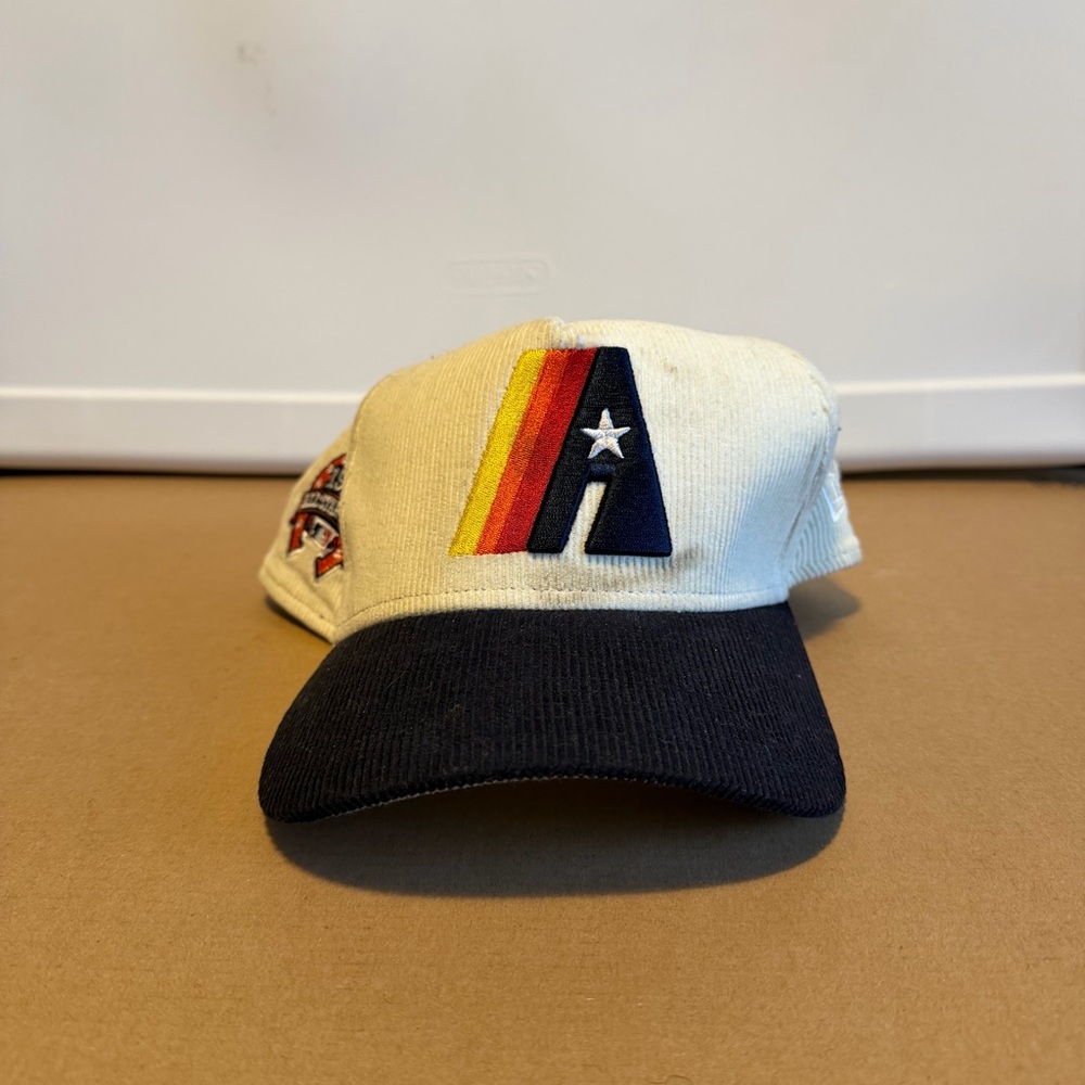 New Era Houston Astros Corduroy All Star Cap